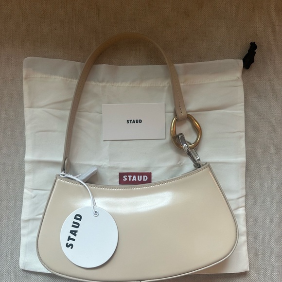 STAUD Ollie Bag in Oat - Picture 4 of 5